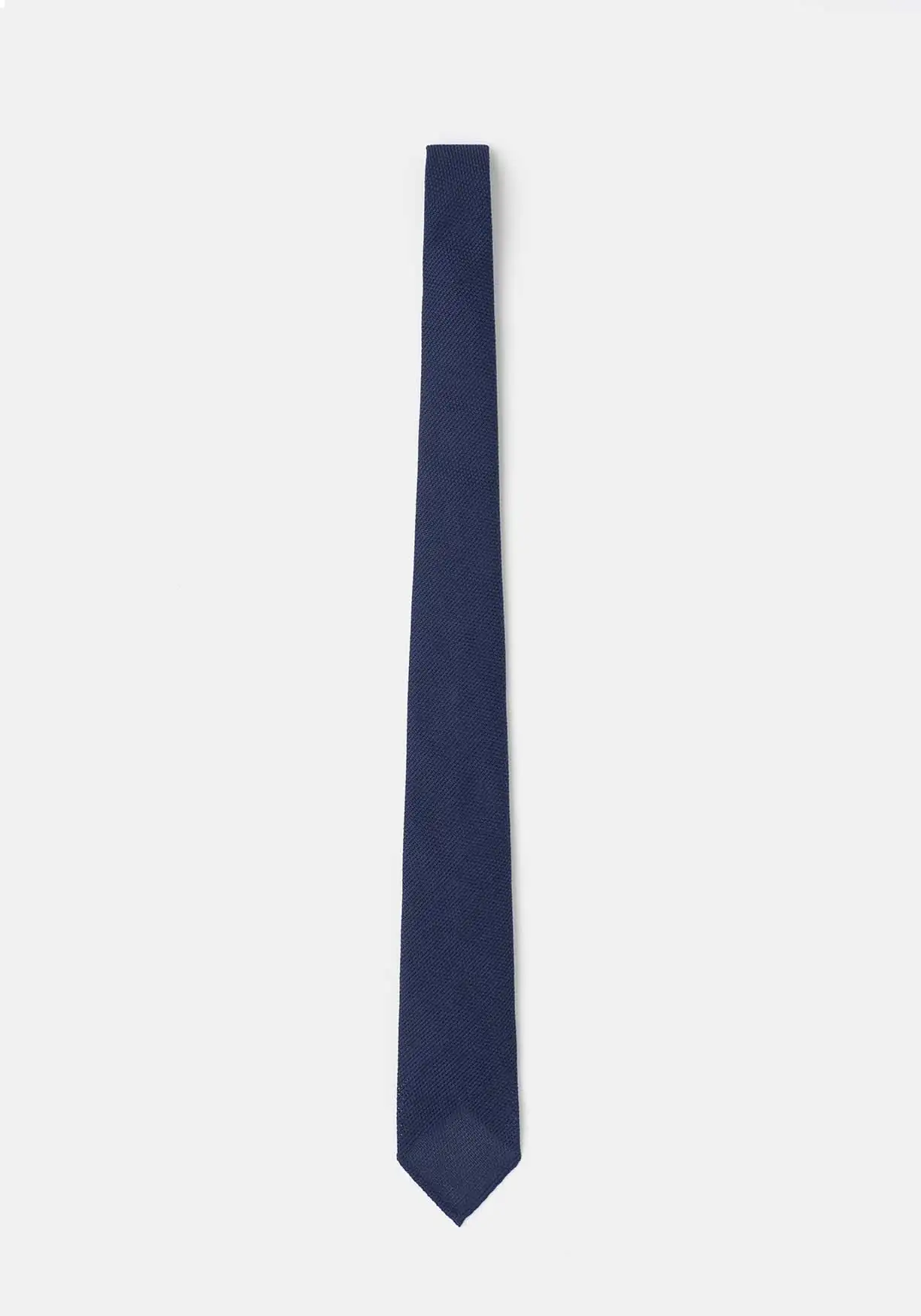 Blue Grenadine Tie