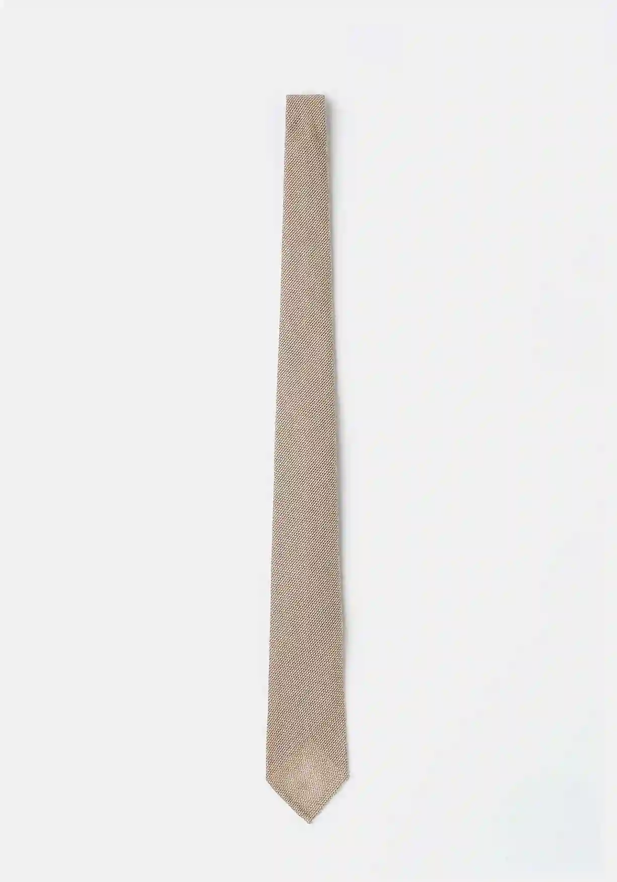 Grenadine Beige Tie