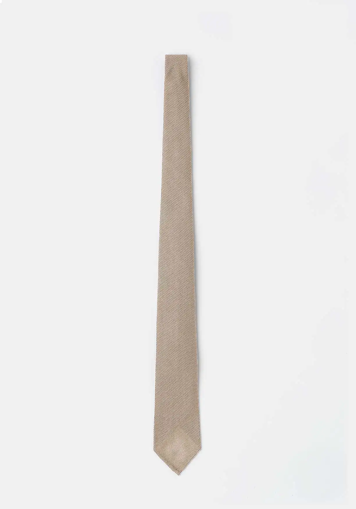 Grenadine Beige Tie