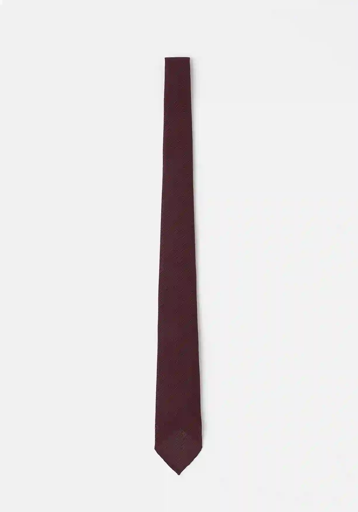 Grenadine Burgundy Tie