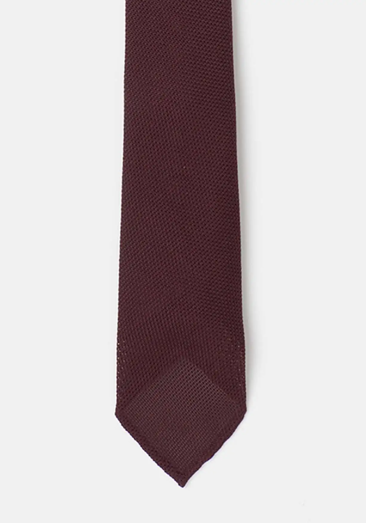 Grenadine Burgundy Tie - Image 2