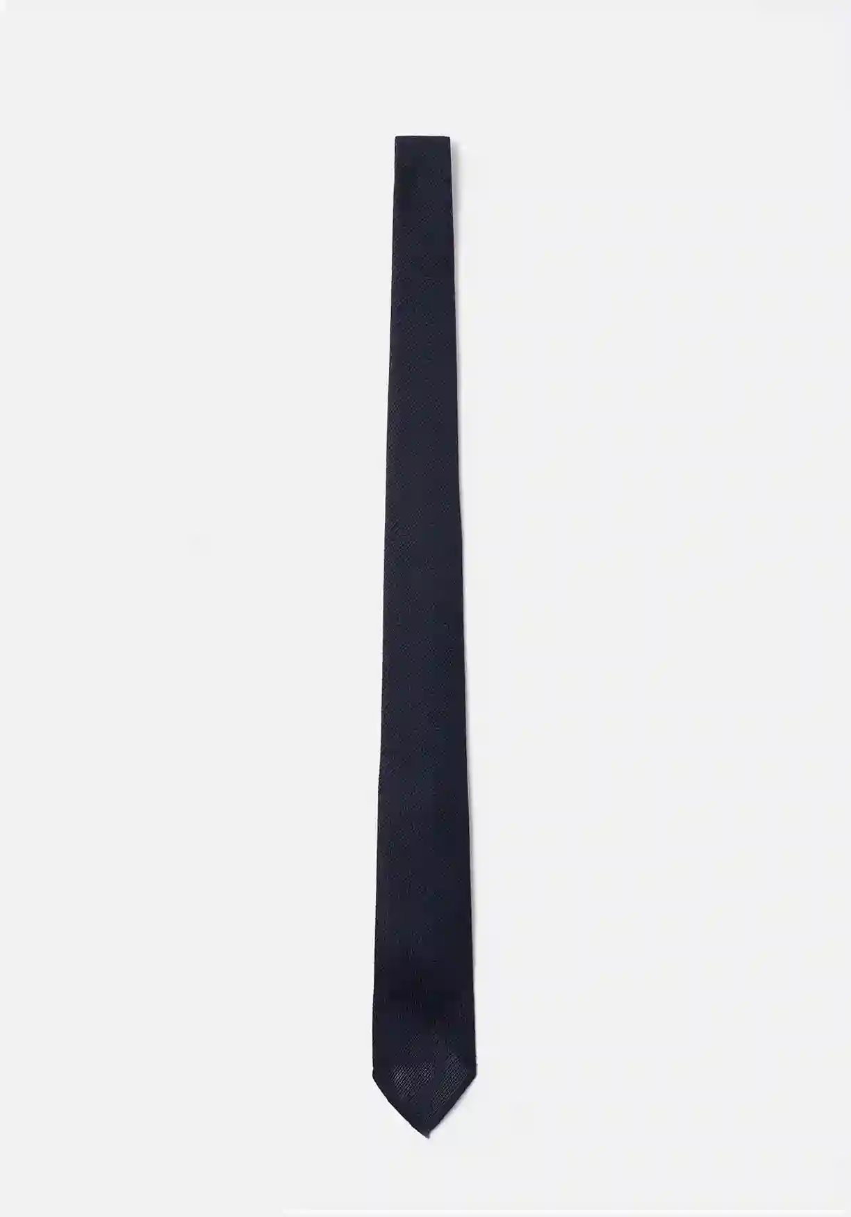 Navy Grenadine Tie