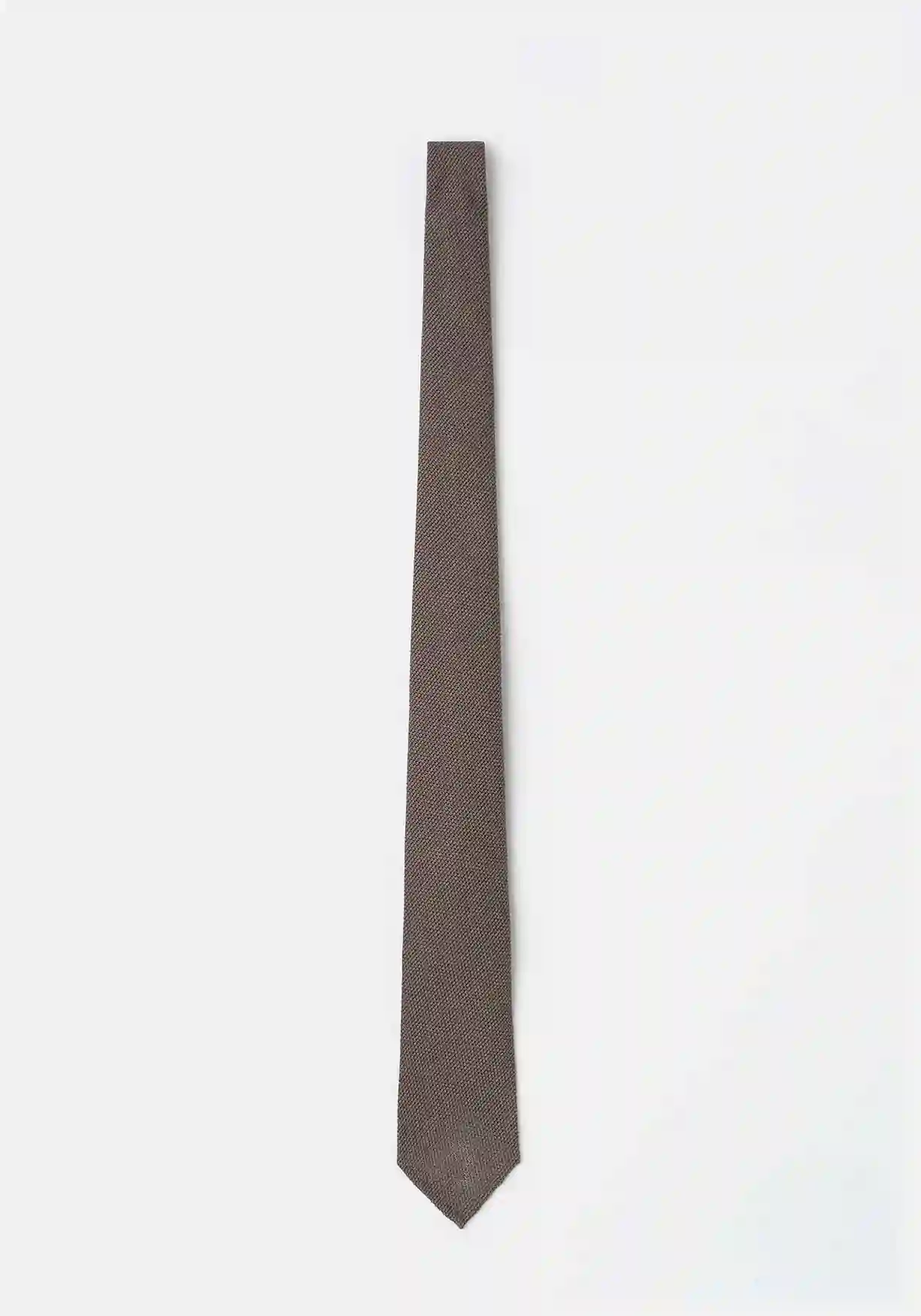 Grenadine Taupe Tie