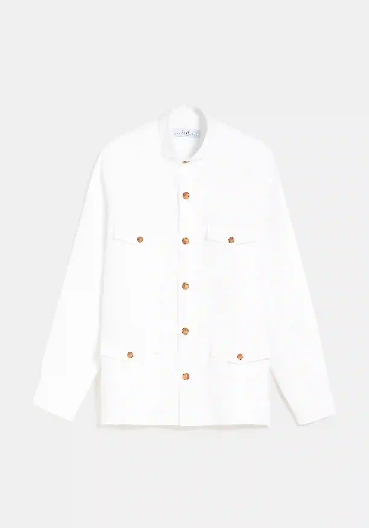 Guayabera Lino Blanco