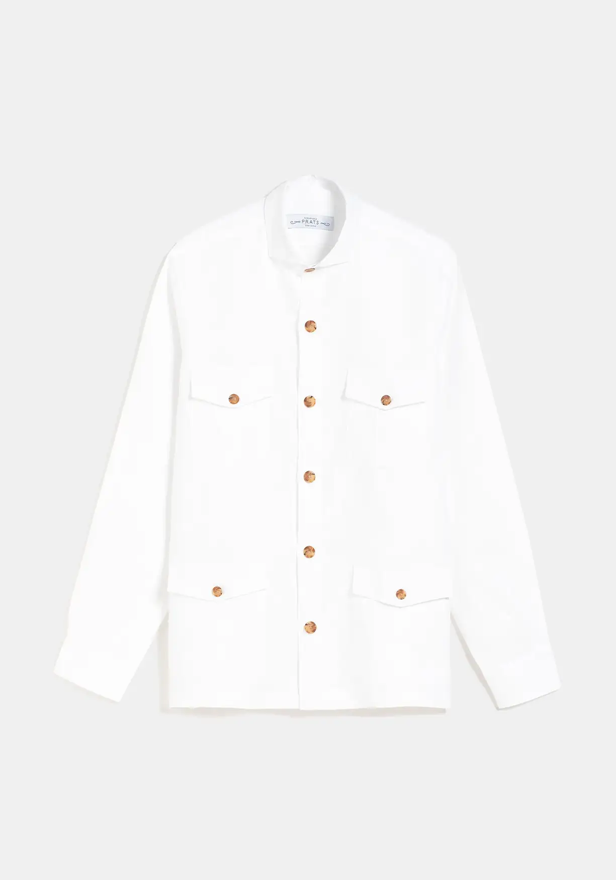 Guayabera Lino Blanco