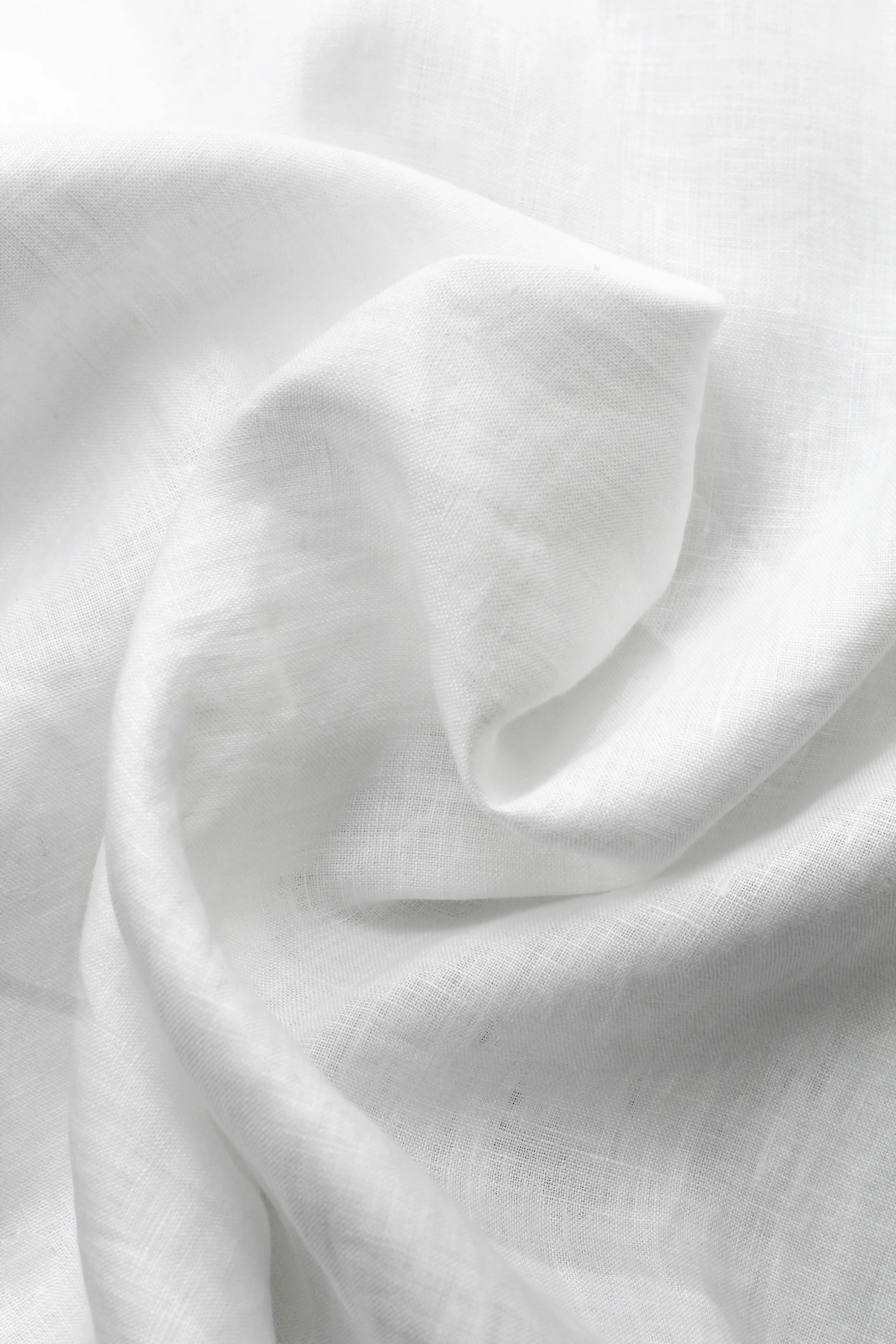 Guayabera Lino Blanco - Imagen 2