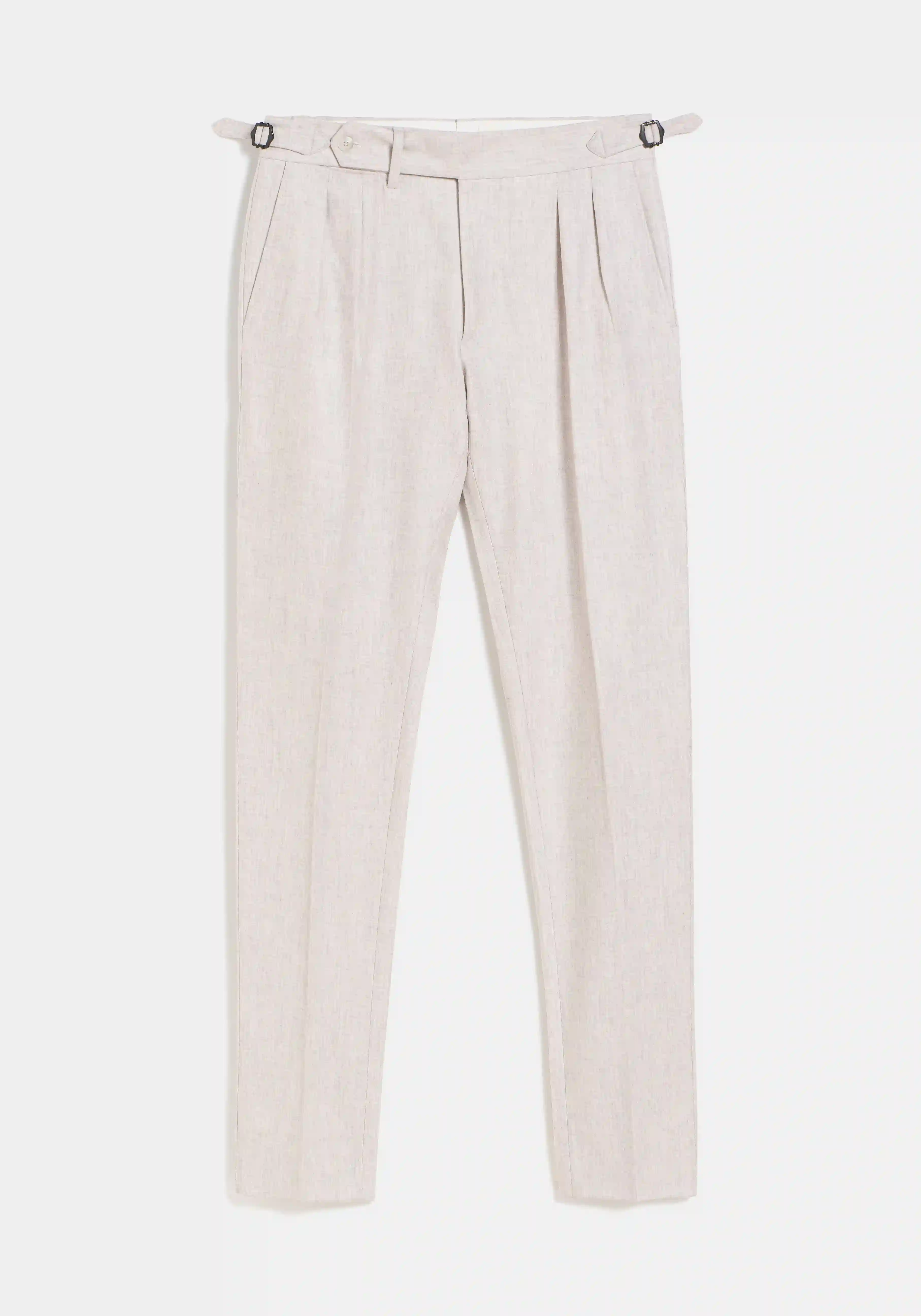 Pantalón Franela Gris Perla
