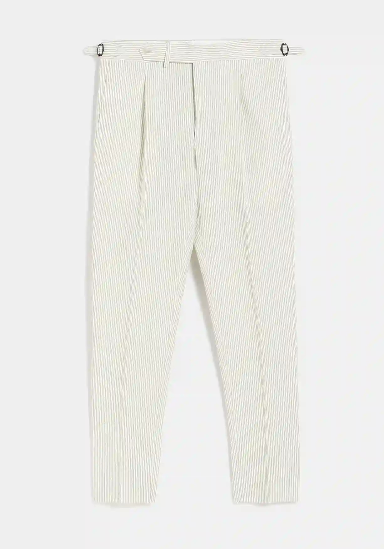 Pantalón Seersucker Verde