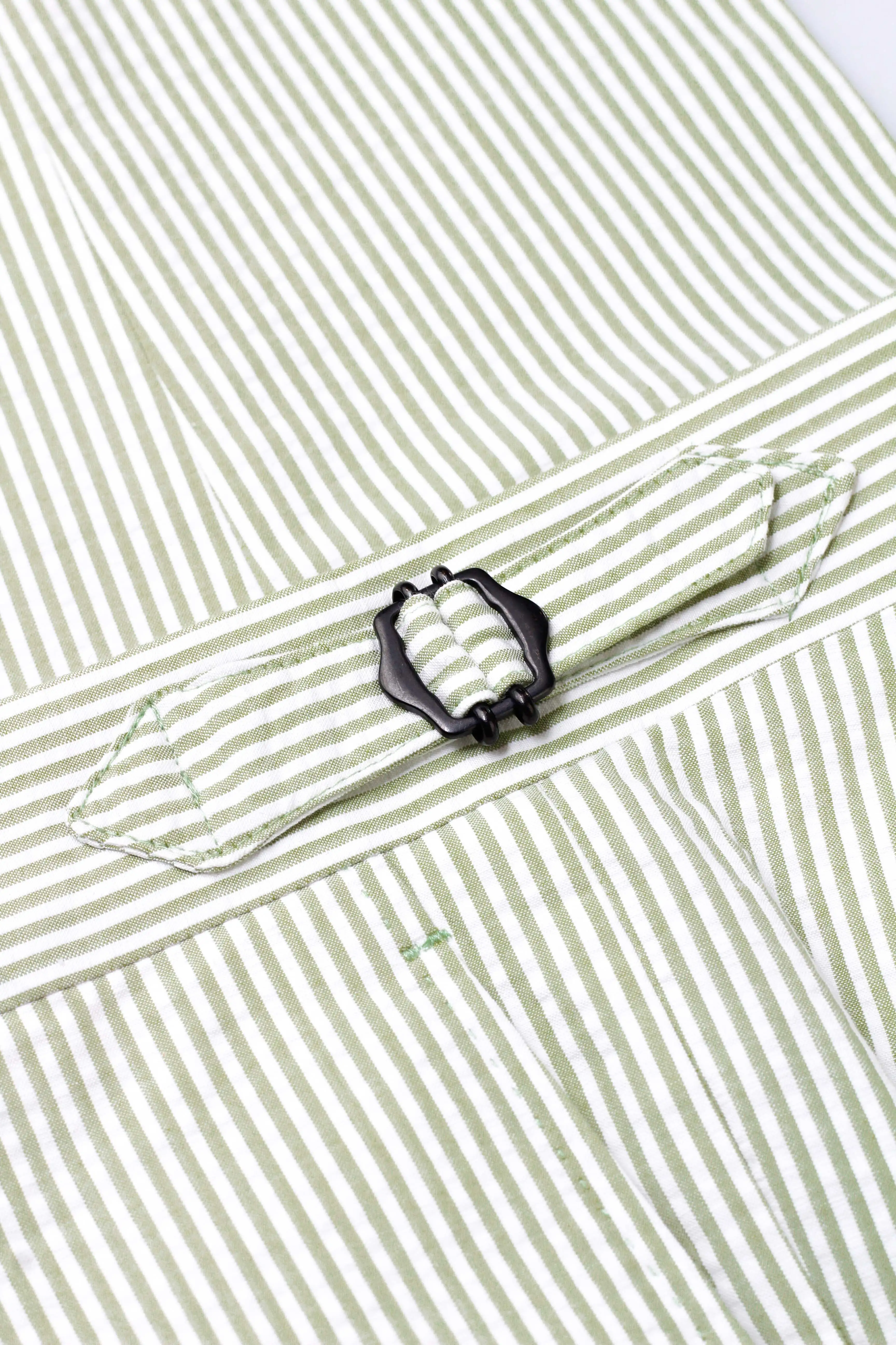 Pantalón Seersucker Verde - Imagen 3