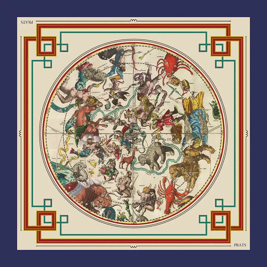Scarf - Microcosmic Harmony