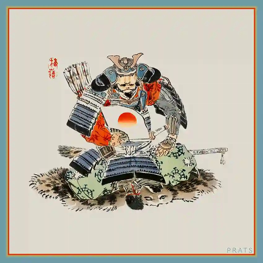 Scarf - Samurai