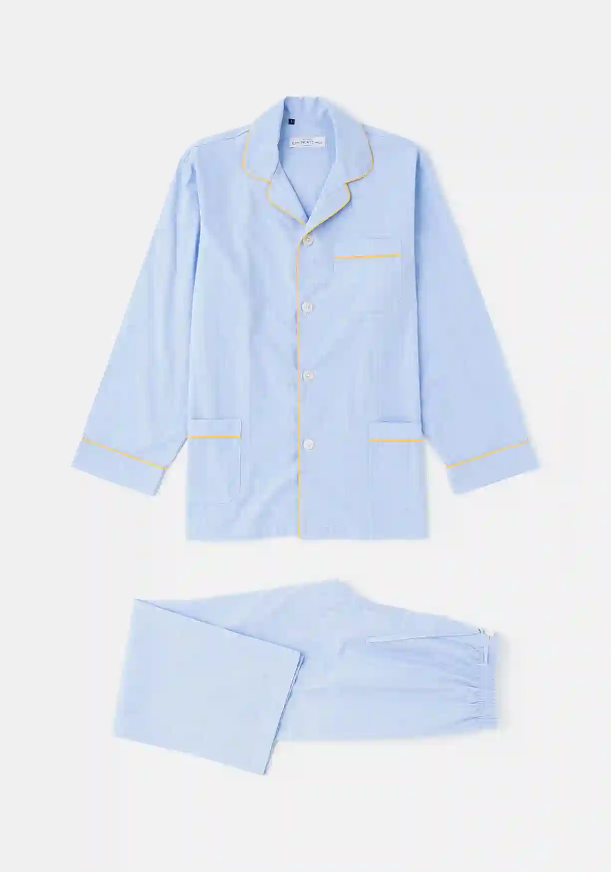 Pijama Gales con Vivo Amarillo