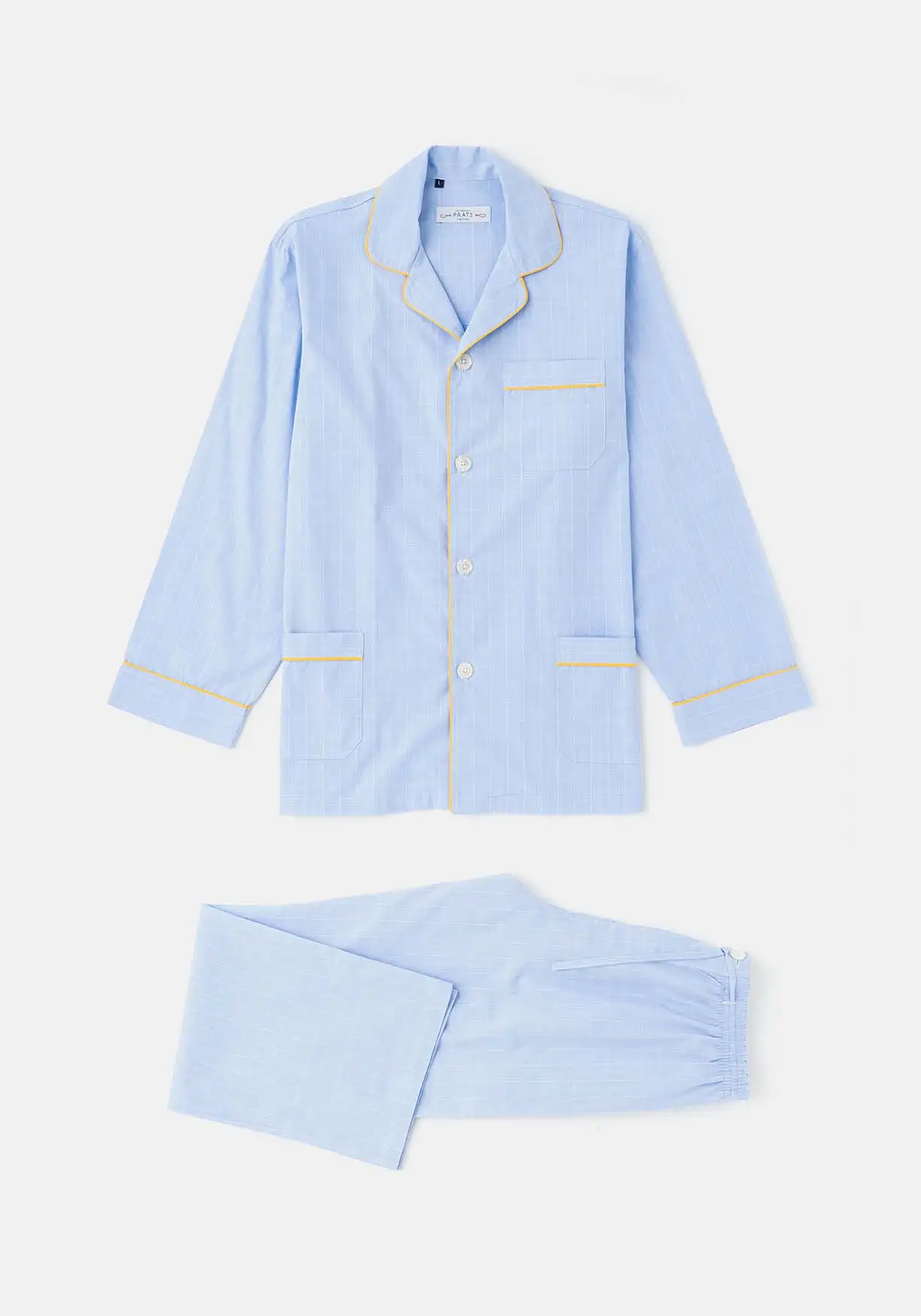 Pijama Gales con Vivo Amarillo