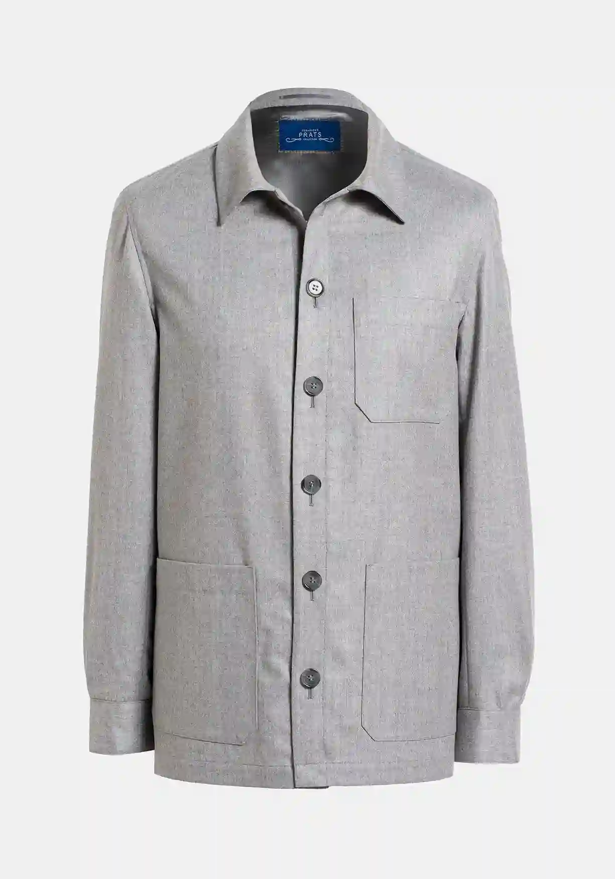 Gray Flannel Overshirt