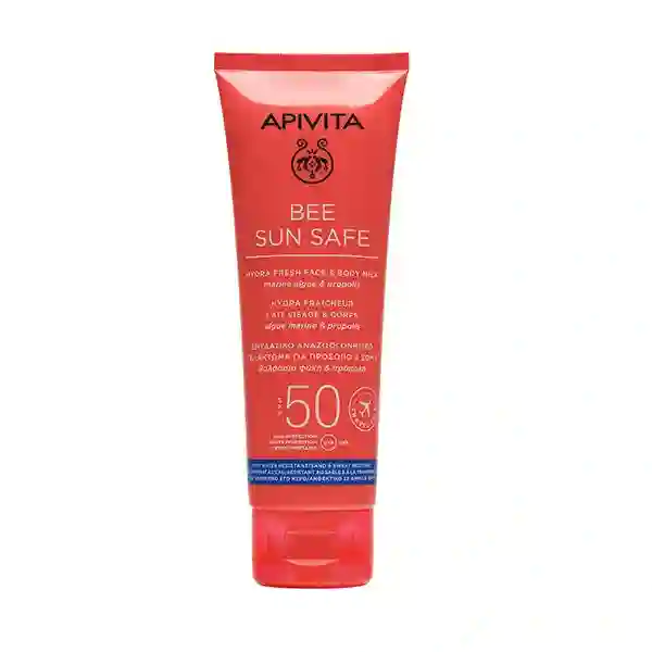 APIVITA - BEE SUN SAFE Anti-Aging and Anti-Spot Cream SPF50 (50ml)