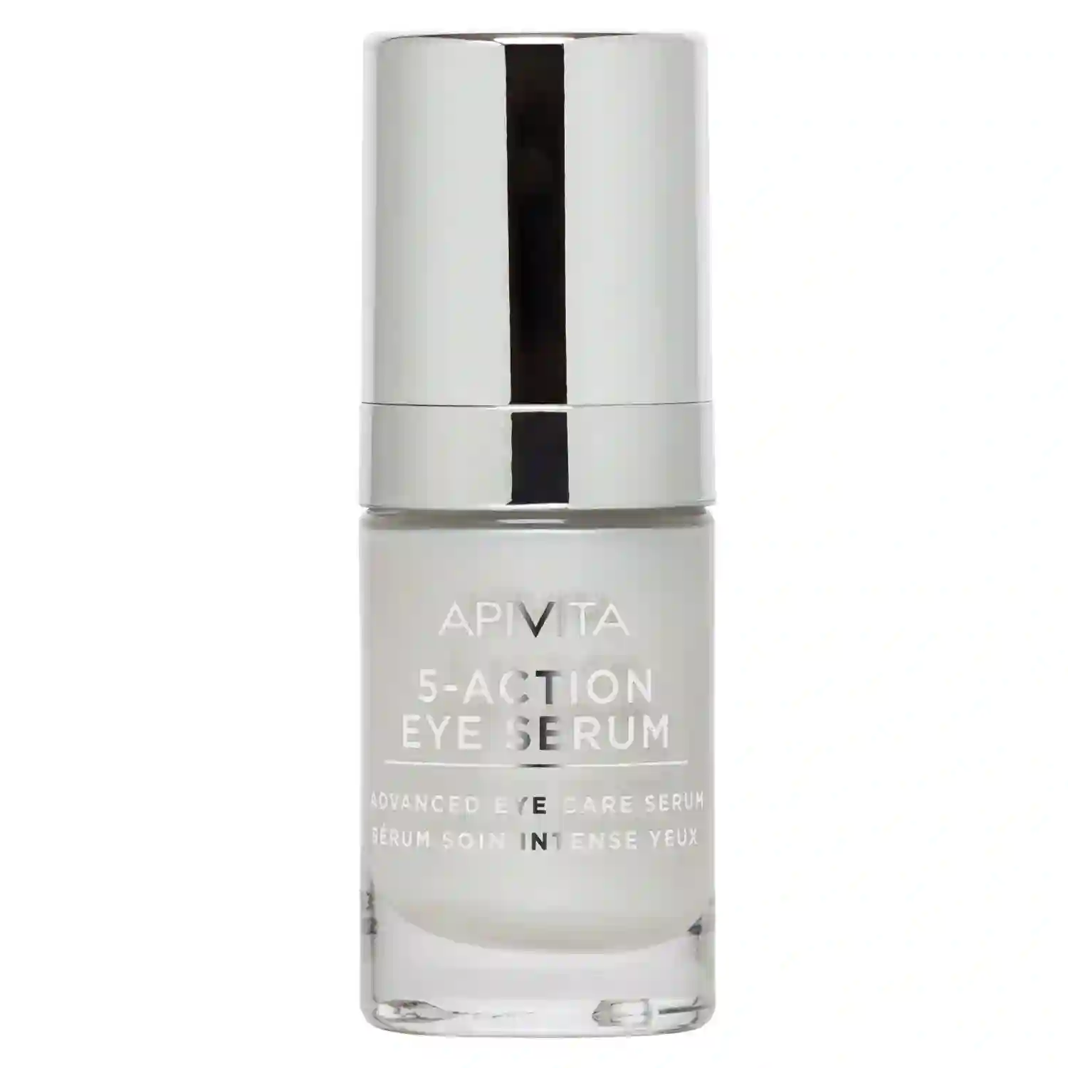 APIVITA - SERUM DE OJOS DE 5 ACCIONES con lirio blanco (15ml)