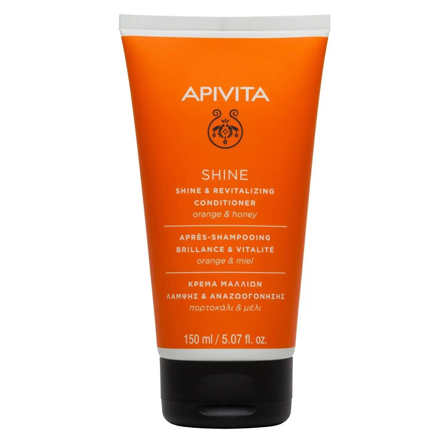 APIVITA - ACONDICIONADOR BRILLO Y VITALIDAD PARA TODO TIPO DE CABELLO (150ml)