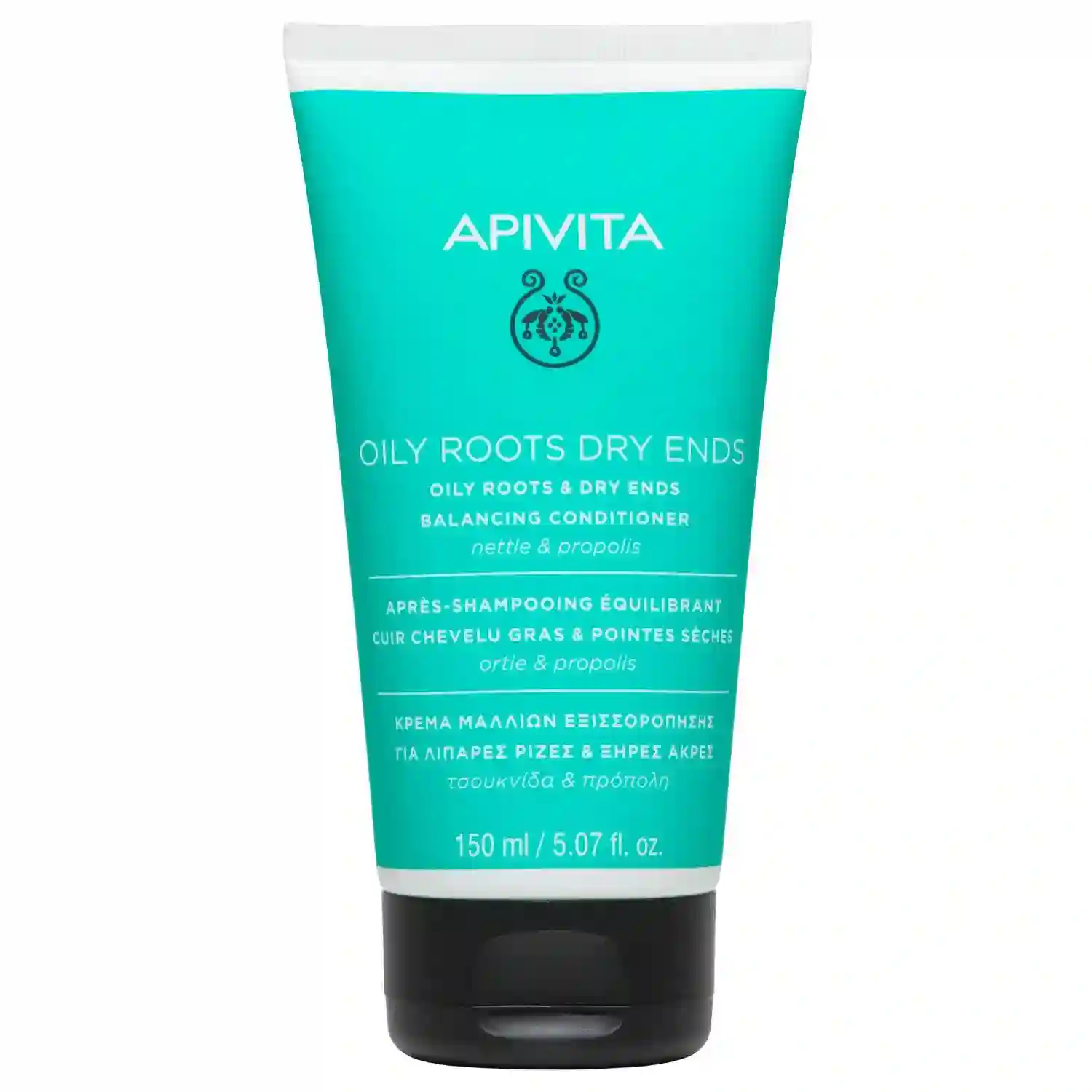 APIVITA - ACONDICIONADOR EQUILIBRANTE PARA RAÍZ GRASA Y PUNTAS SECAS (150ml)