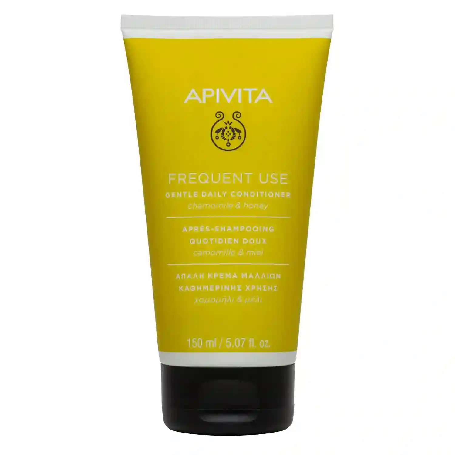 APIVITA - ACONDICIONADOR SUAVE DE USO DIARIO con camomila y miel (150ml)