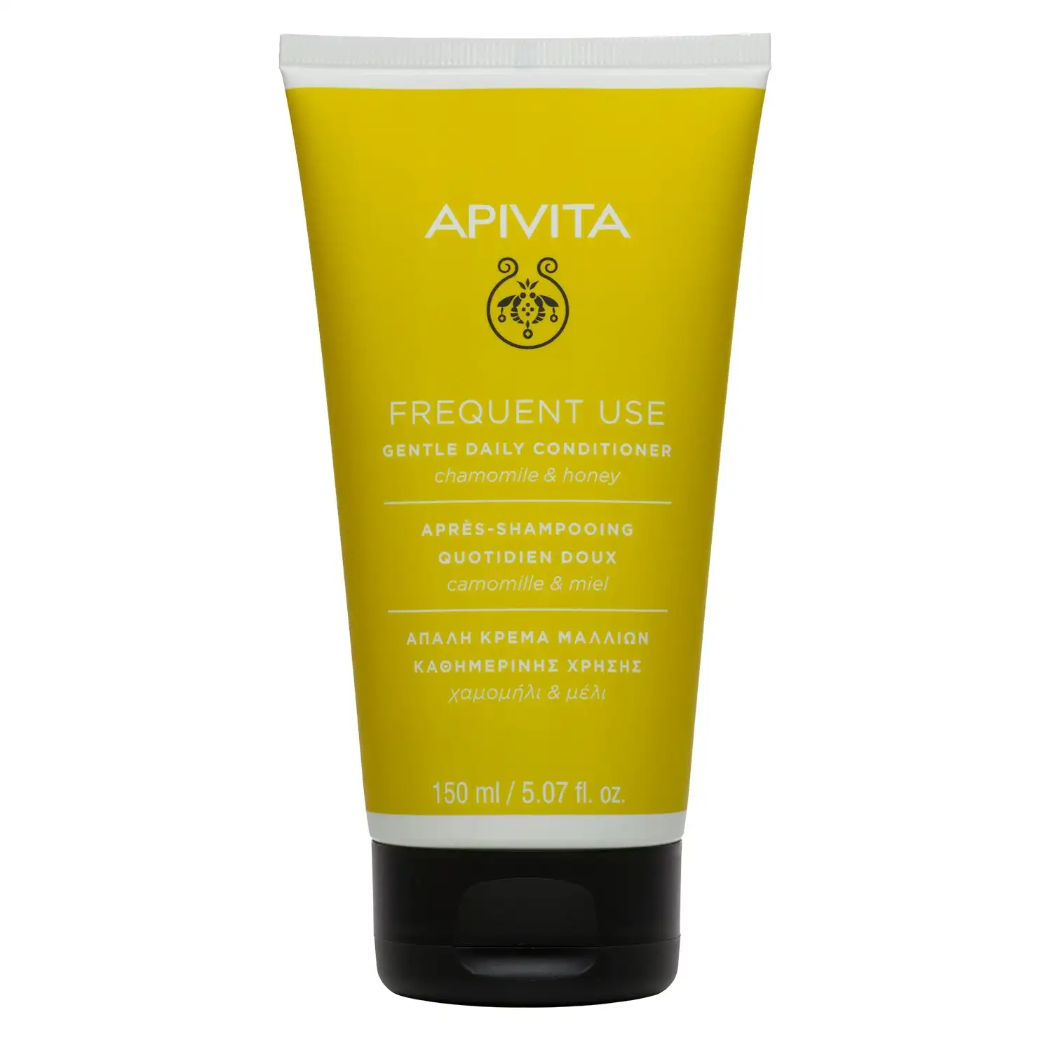 APIVITA - ACONDICIONADOR SUAVE DE USO DIARIO con camomila y miel (150ml)
