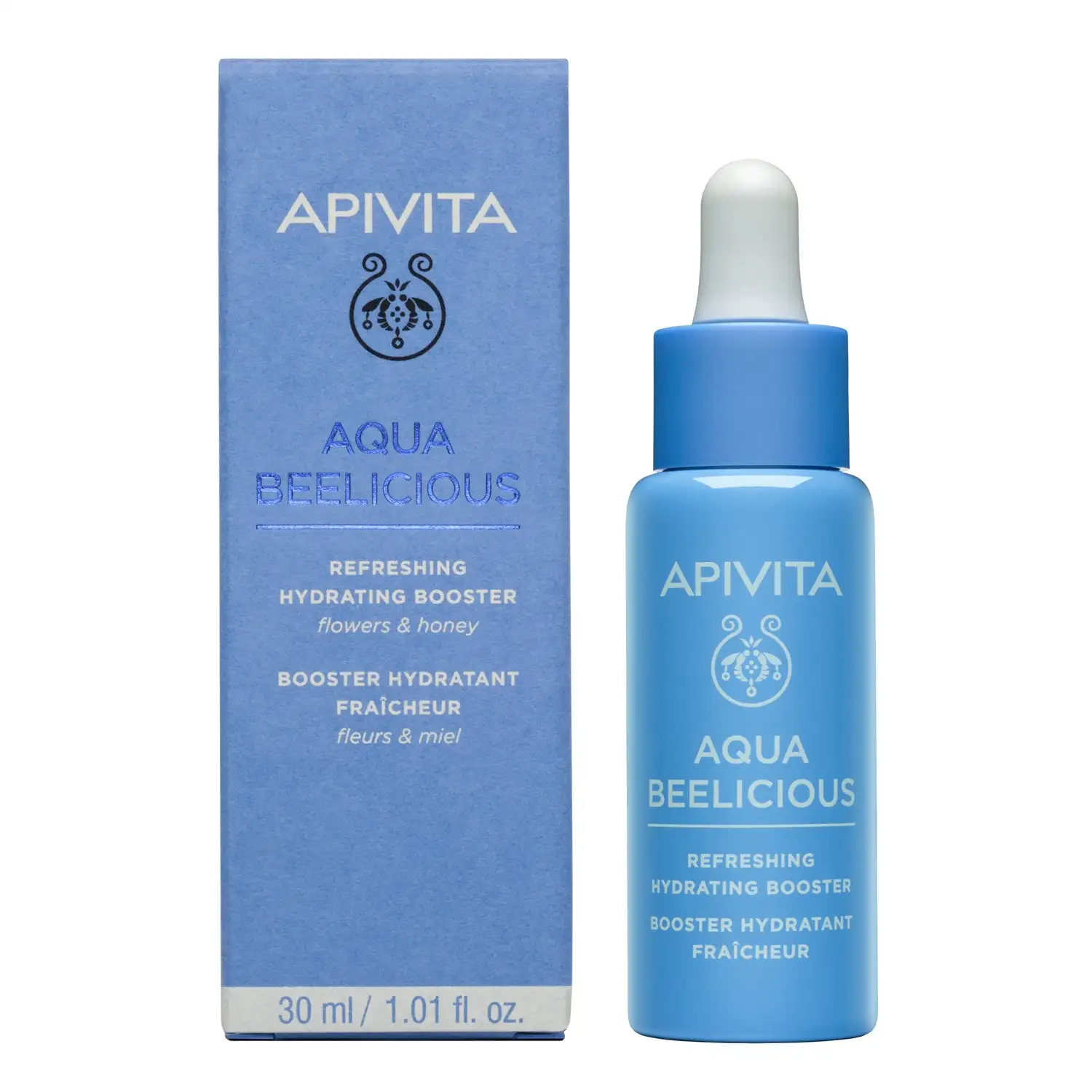 APIVITA - BOOSTER AQUA BEELICIOUS (30ml) - Imagen 2