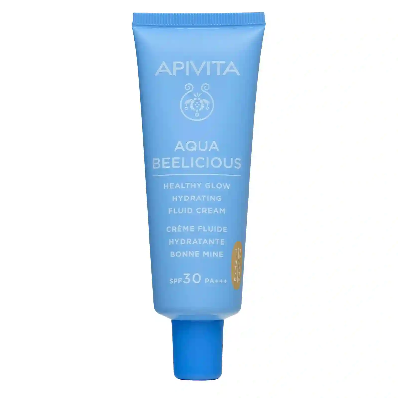 APIVITA - AQUA BEELICIOUS MOISTURIZING BRIGHTENING FLUID CREAM SPF30 (40ml)