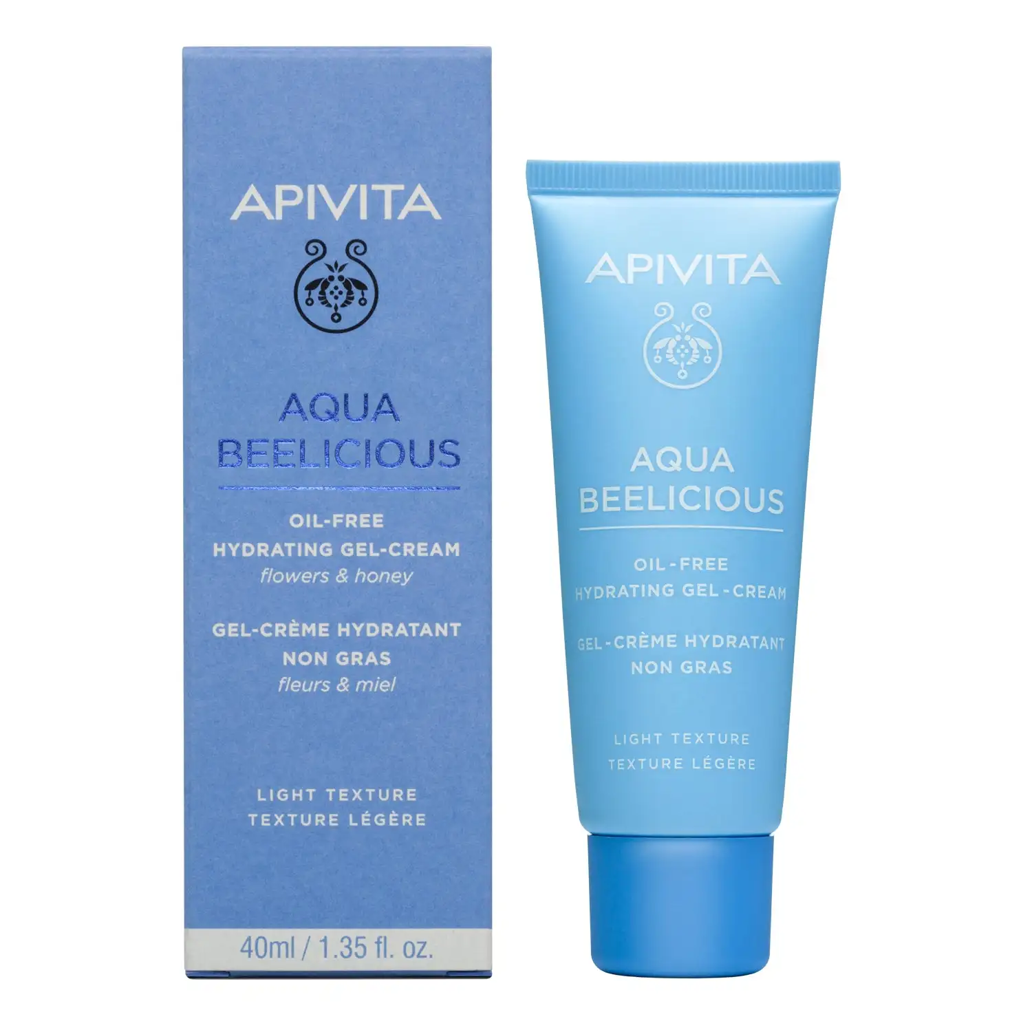 APIVITA - AQUA BEELICIOUS OILFREE (40ml) - Imagen 2