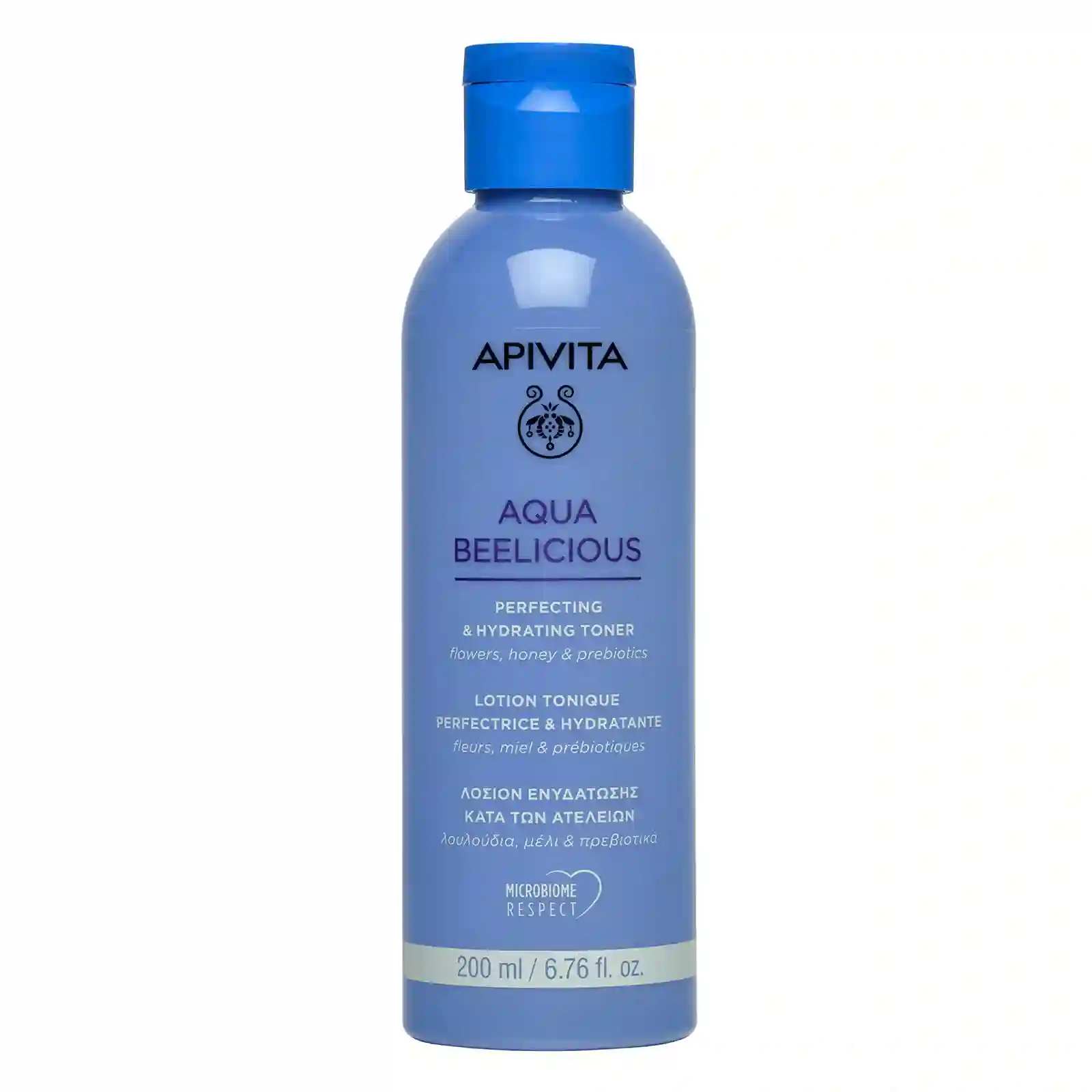 APIVITA - TÓNICO HIDRATANTE Y PERFECCIONADOR AQUA BEELICIOUS (200ml)