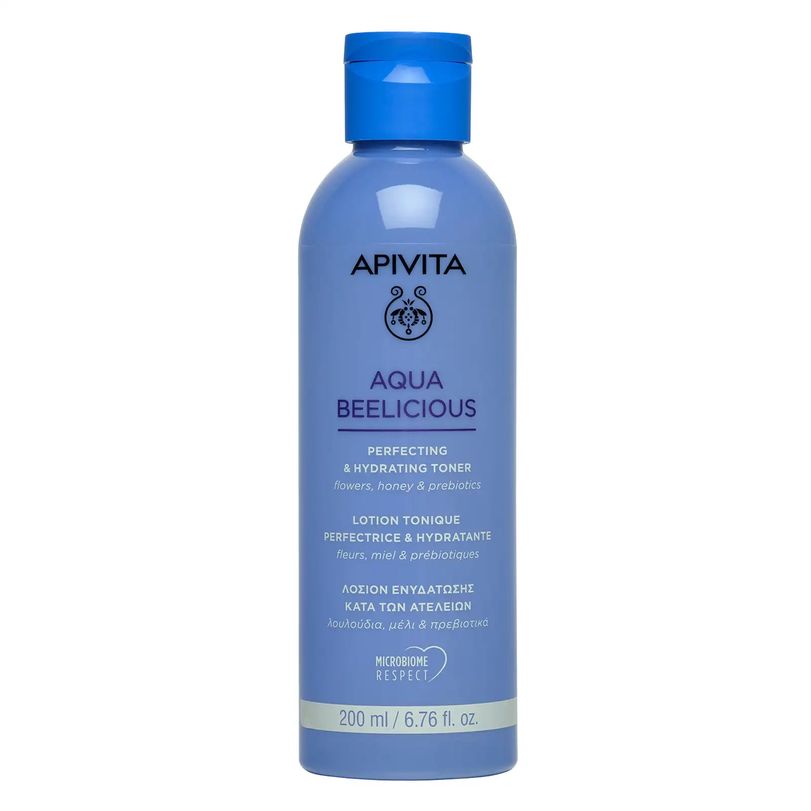 APIVITA - TÓNICO HIDRATANTE Y PERFECCIONADOR AQUA BEELICIOUS (200ml)