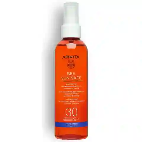 APIVITA - BEE SUN SAFE Aceite Corporal para un Bronceado Perfecto SPF30 (200ml)