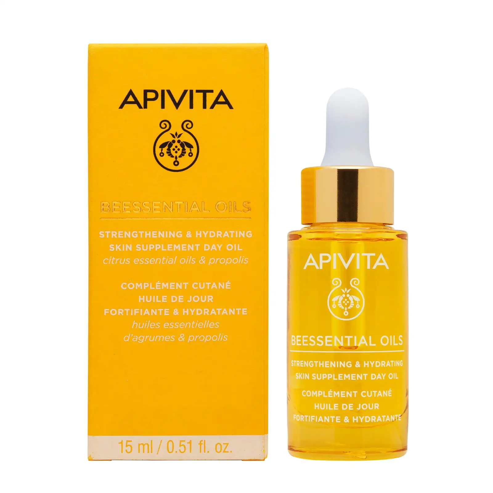 APIVITA - BEESSENTIAL OILS ACEITE DE DÍA (15ml) - Imagen 2