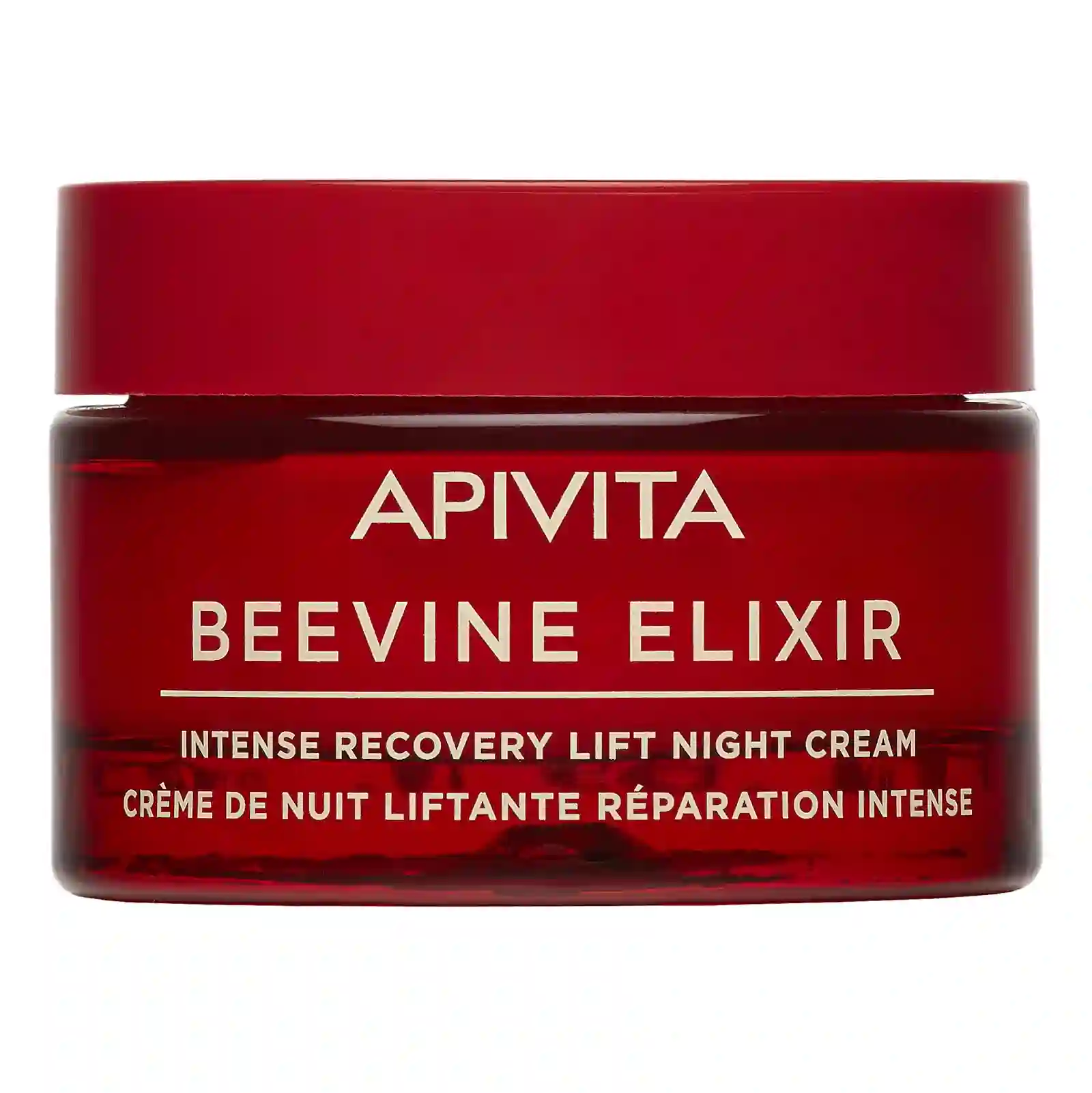 APIVITA - BEEVINE ELIXIR CREMA DE NOCHE LIFT RECUPERACIÓN INTENSA (50ml)