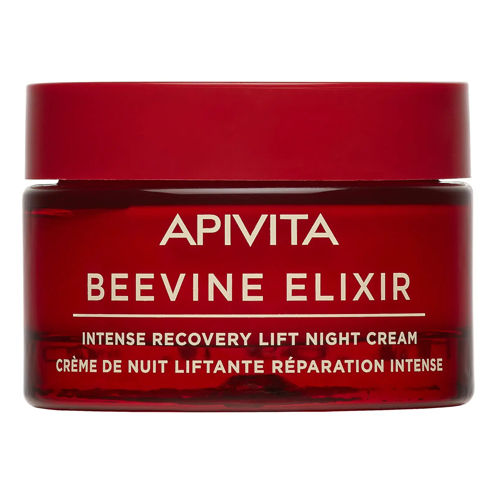 APIVITA - BEEVINE ELIXIR CREMA DE NOCHE LIFT RECUPERACIÓN INTENSA (50ml)