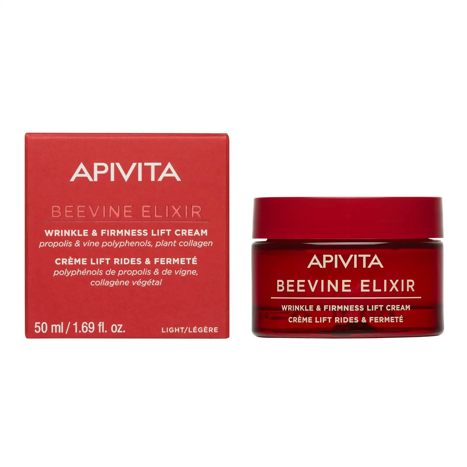 APIVITA - BEEVINE ELIXIR CREMA LIFT ARRUGAS & FIRMEZA Textura Ligera - Imagen 2