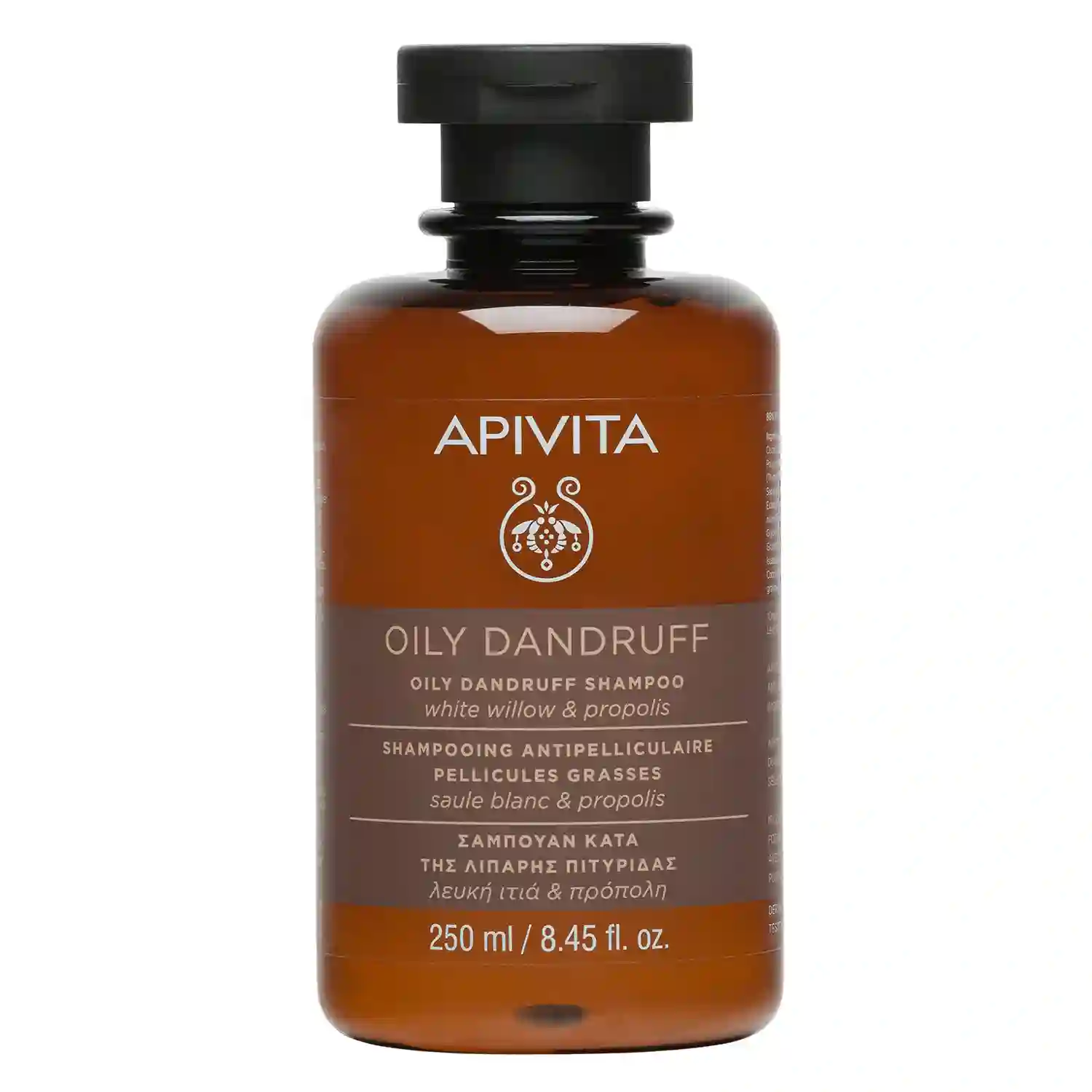 APIVITA - CHAMPÚ ANTICASPA GRASA (250ml)