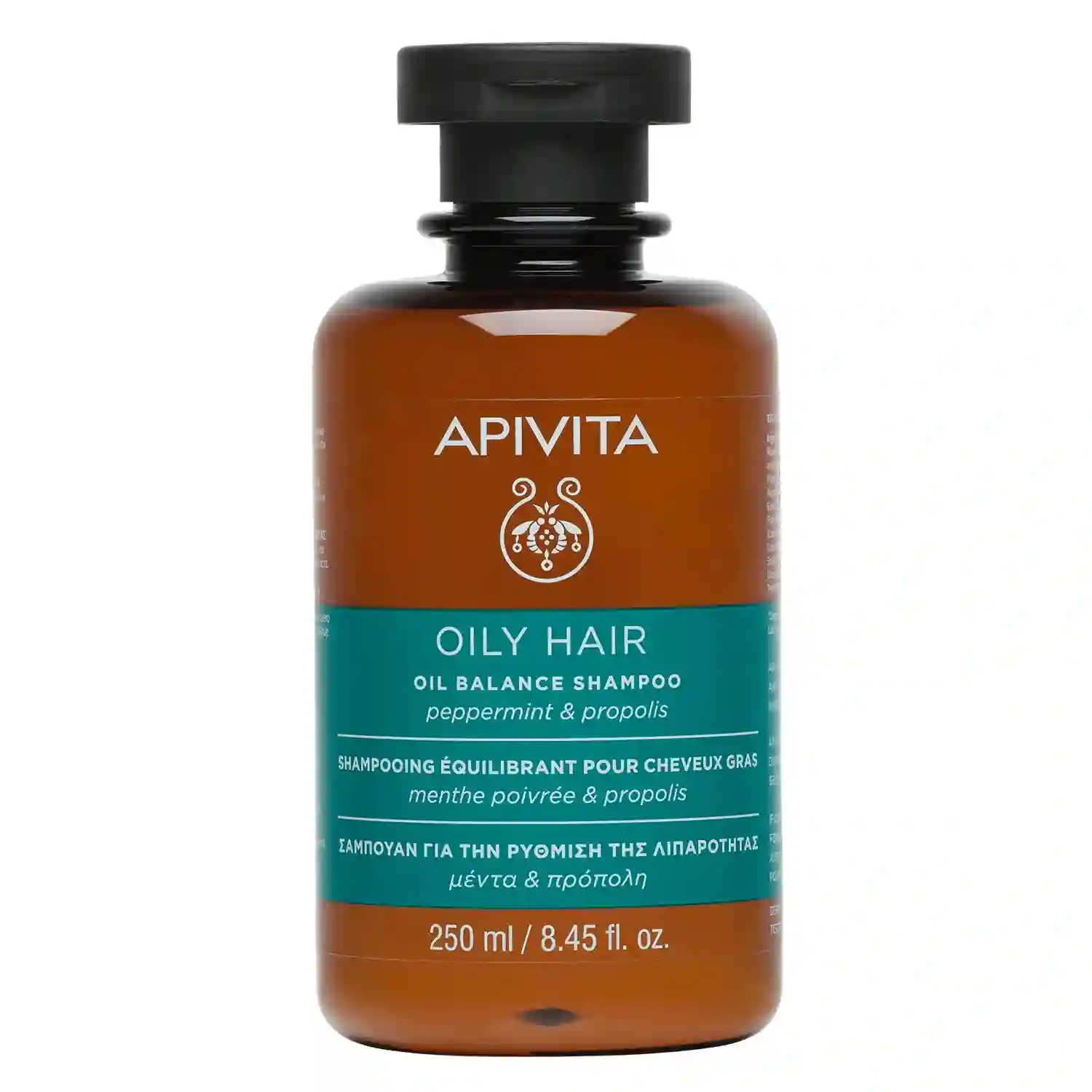APIVITA - CHAMPÚ EQUILIBRANTE PARA CABELLO GRASO (250ml)