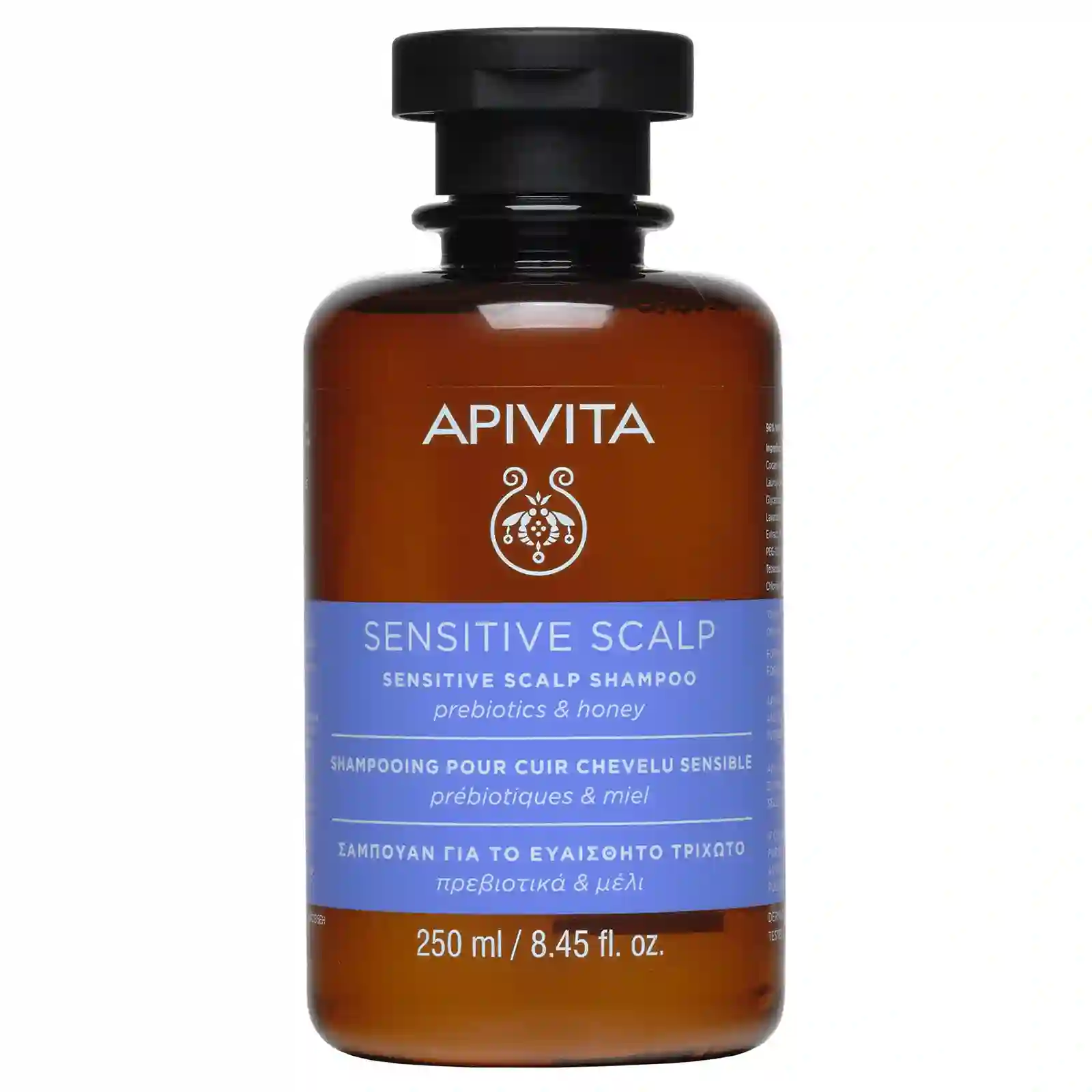 APIVITA - CHAMPÚ PARA CUERO CABELLUDO SENSIBLE (250ml)