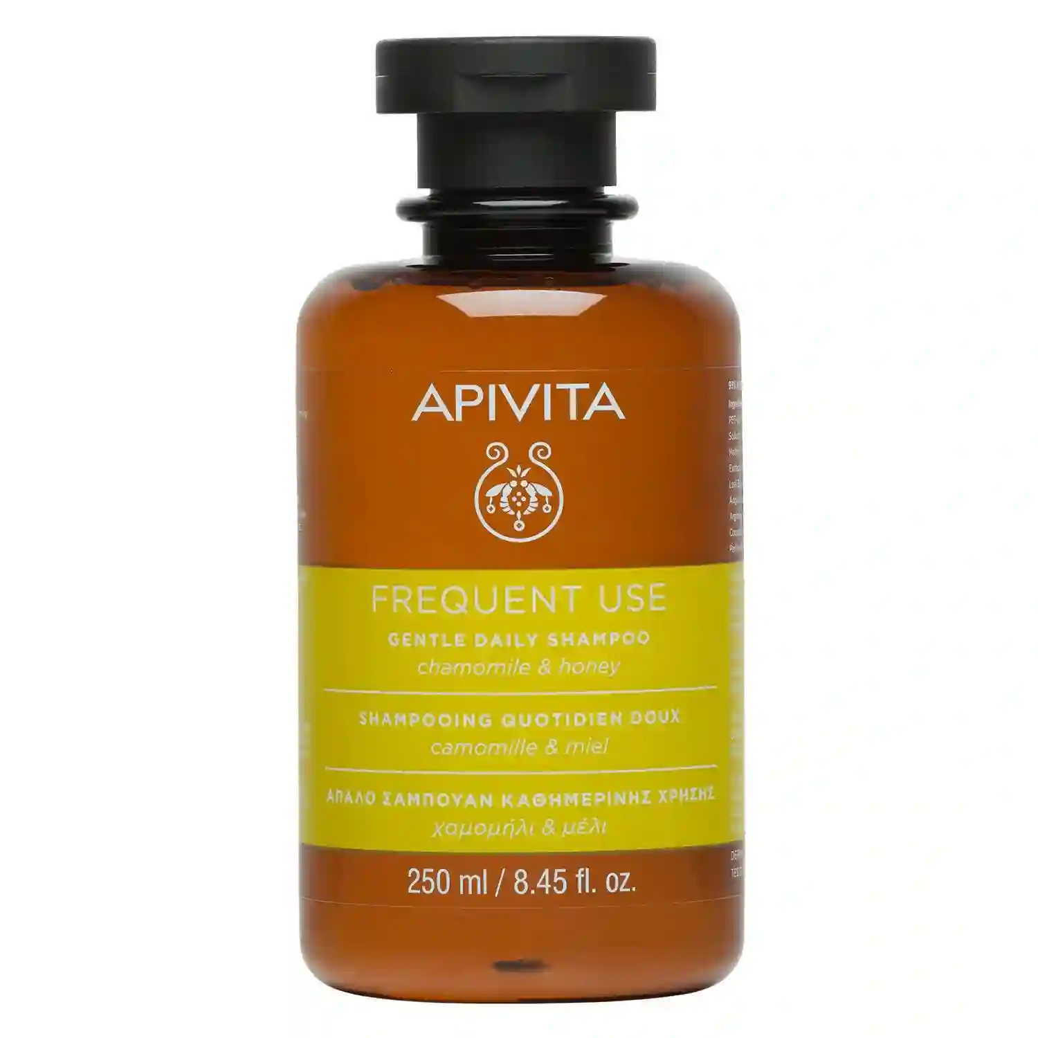 APIVITA - CHAMPÚ SUAVE DE USO DIARIO (250ml)