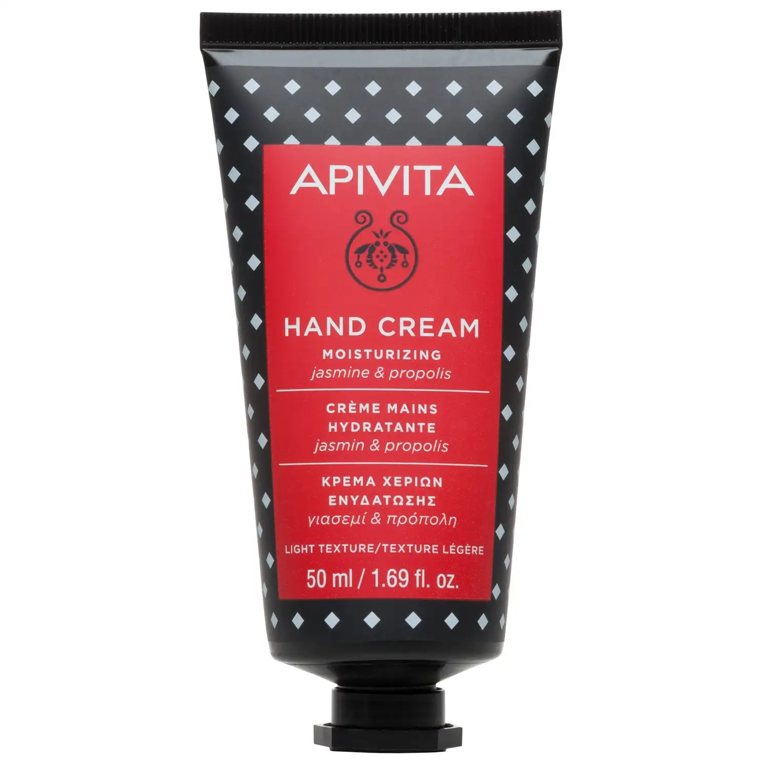 APIVITA - CREMA DE MANOS HIDRATANTE con jazmÍn (50ml)