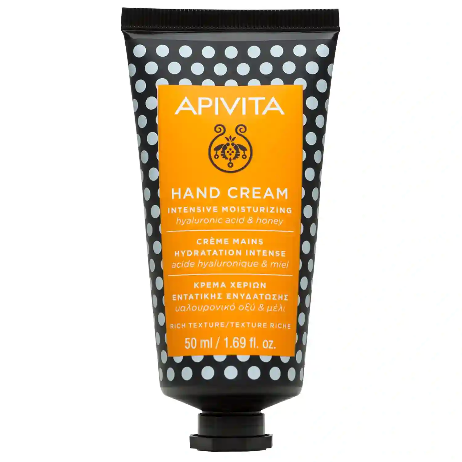 APIVITA - CREMA DE MANOS HIDRATANTE INTENSIVA con miel (50ml)