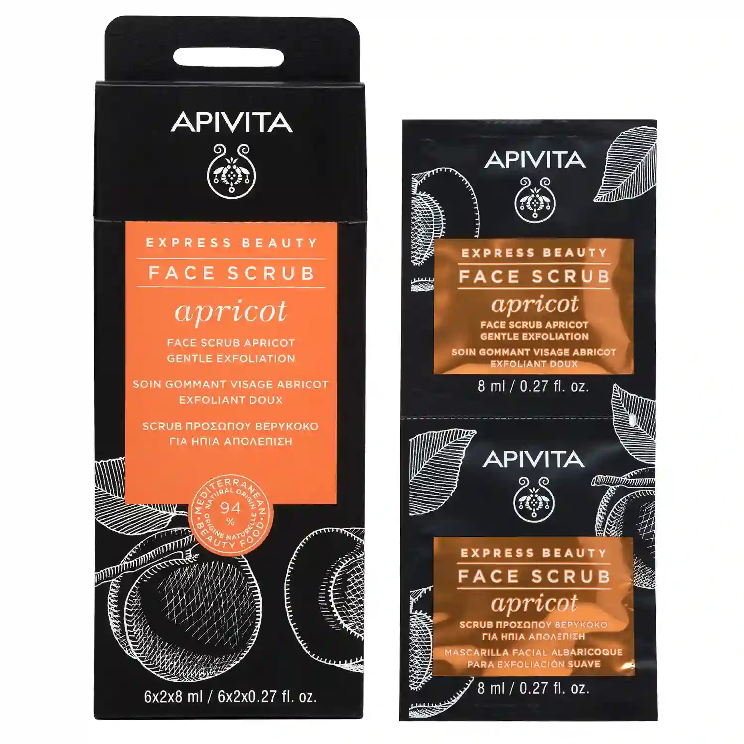 APIVITA - BELLEZA EXPRESA - ALBARICOQUE