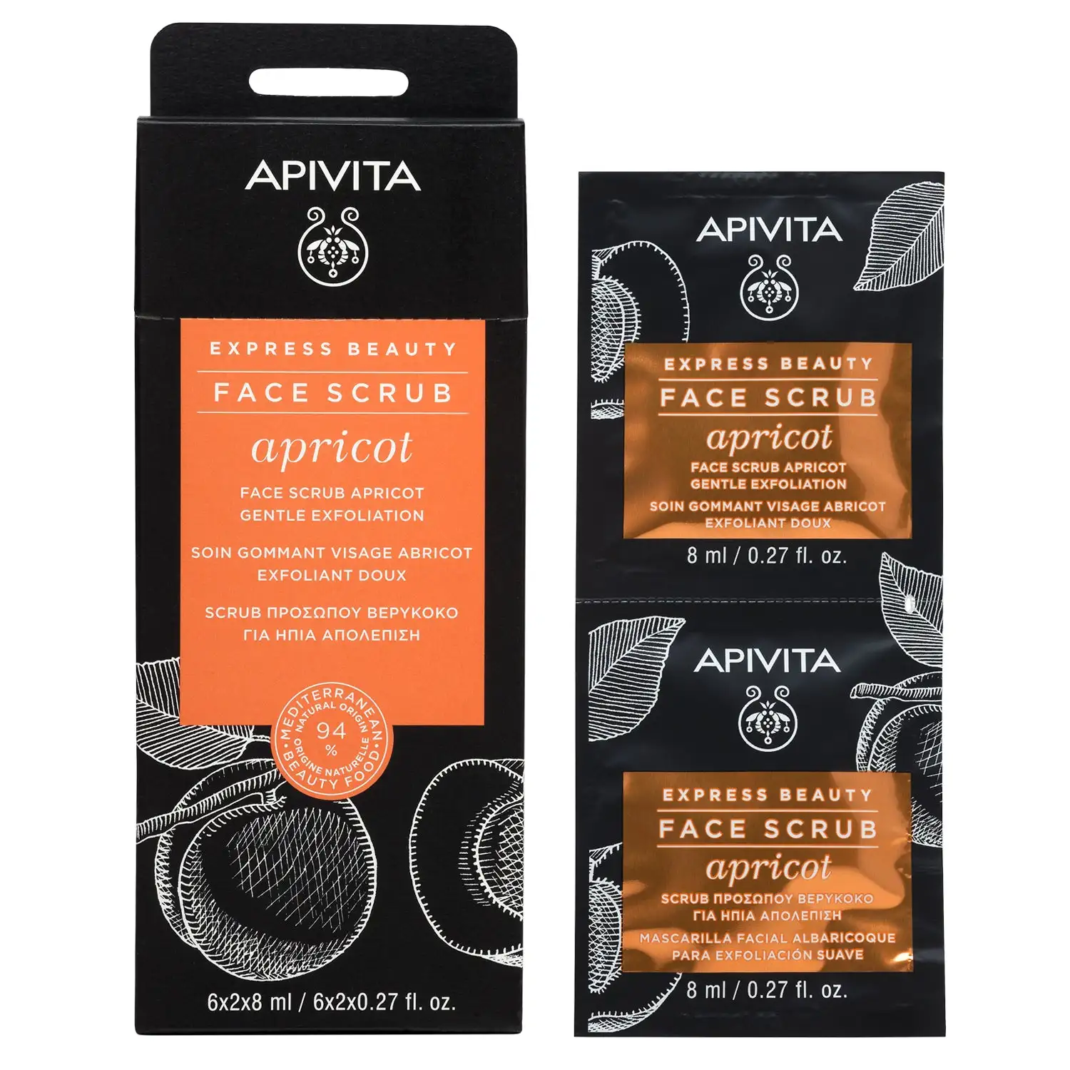 APIVITA - BELLEZA EXPRESA - ALBARICOQUE
