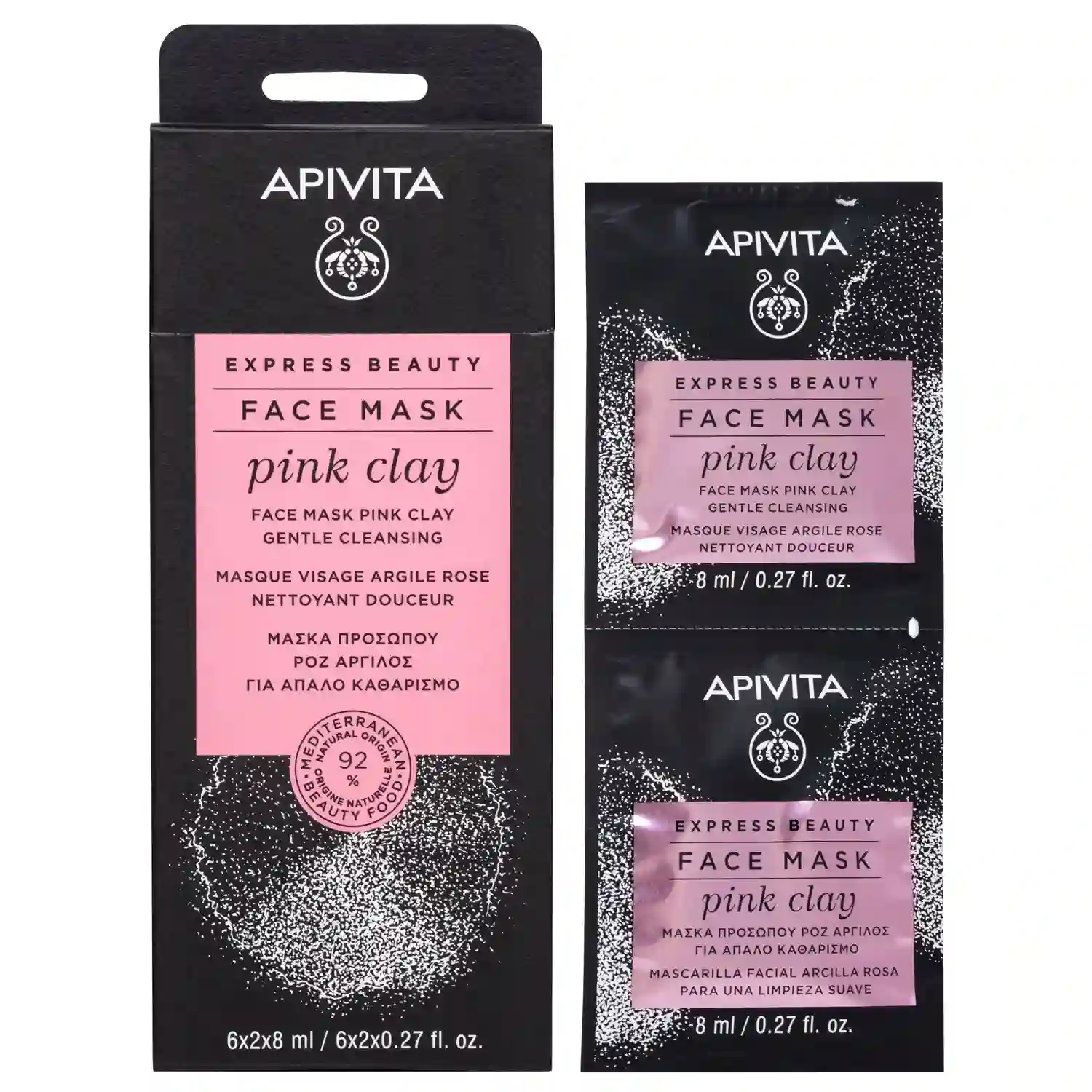 APIVITA - BELLEZA EXPRESA - ARCILLA ROSA