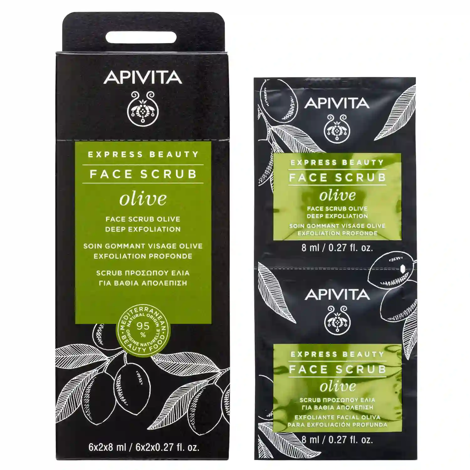 APIVITA - BELLEZA EXPRESS - OLIVA