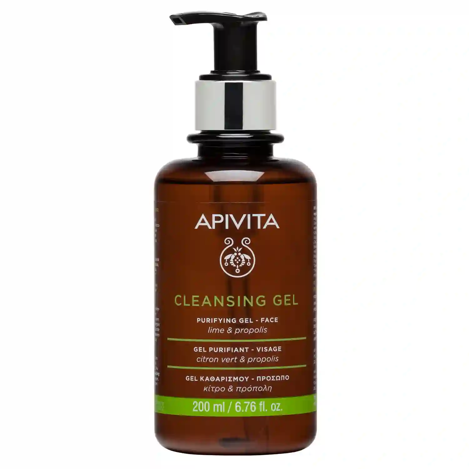 APIVITA - GEL LIMPIADOR con propóleo y cítricos (200ml)