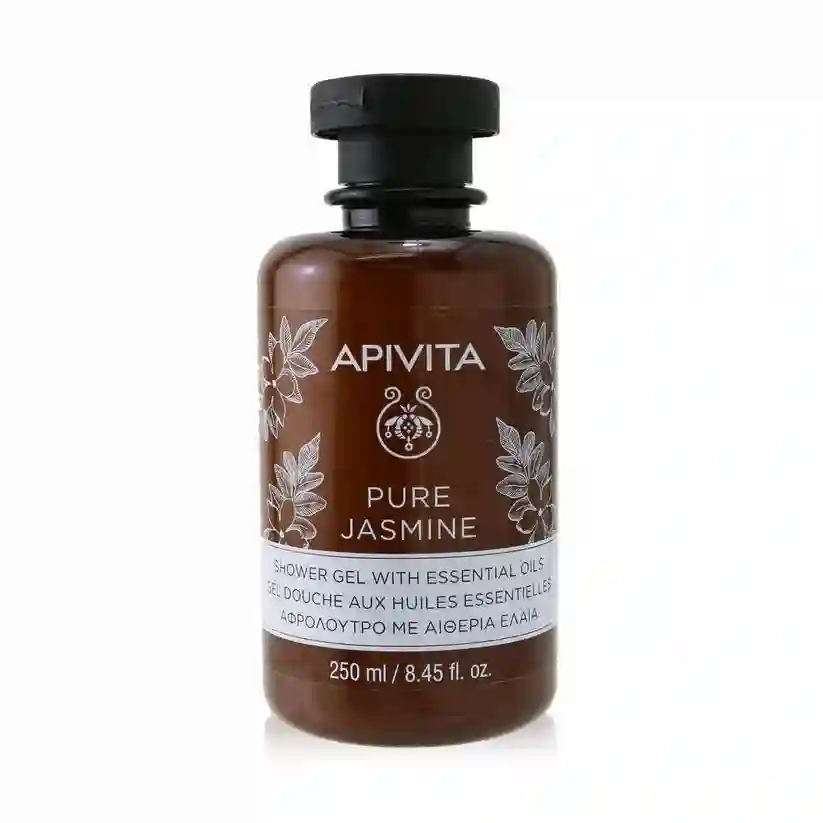 APIVITA - PURE JASMINE Gel de baño con aceites esenciales (250ml)