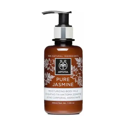 APIVITA - PURE JASMINE Moisturizing body milk (200ml)