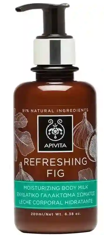 APIVITA - Leche Corporal Hidratante REFRESHING FIG (200ml)