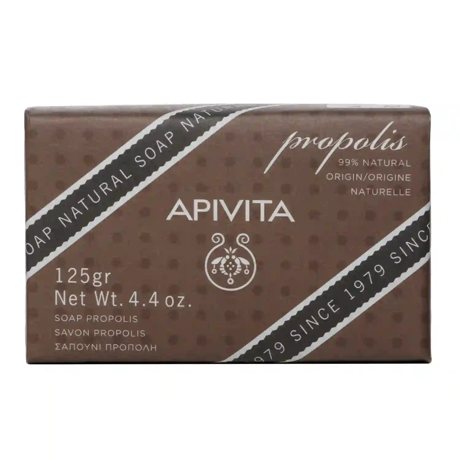 APIVITA- JABÓN NATURAL con propóleo(125gr)