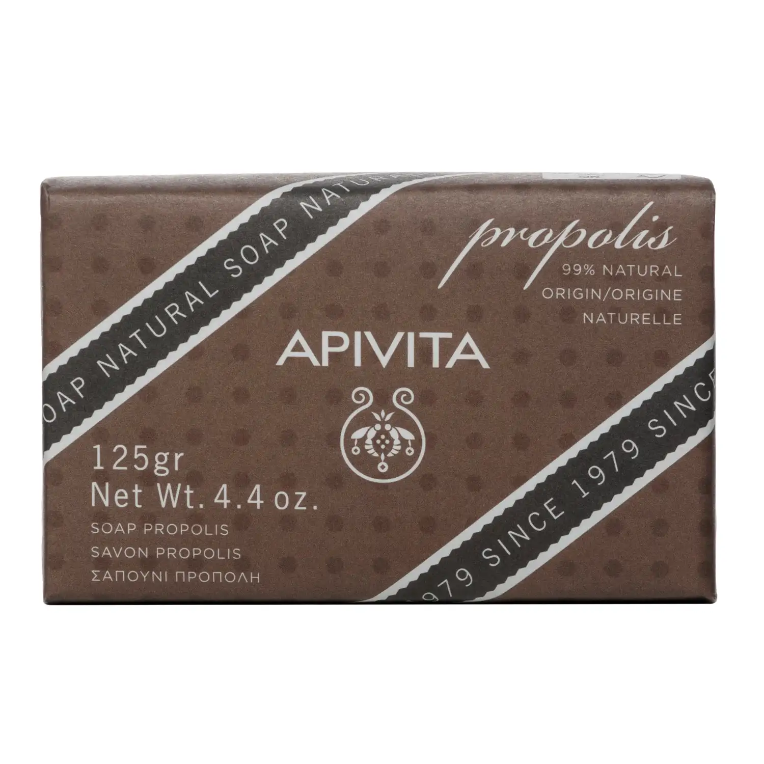 APIVITA- JABÓN NATURAL con propóleo(125gr)